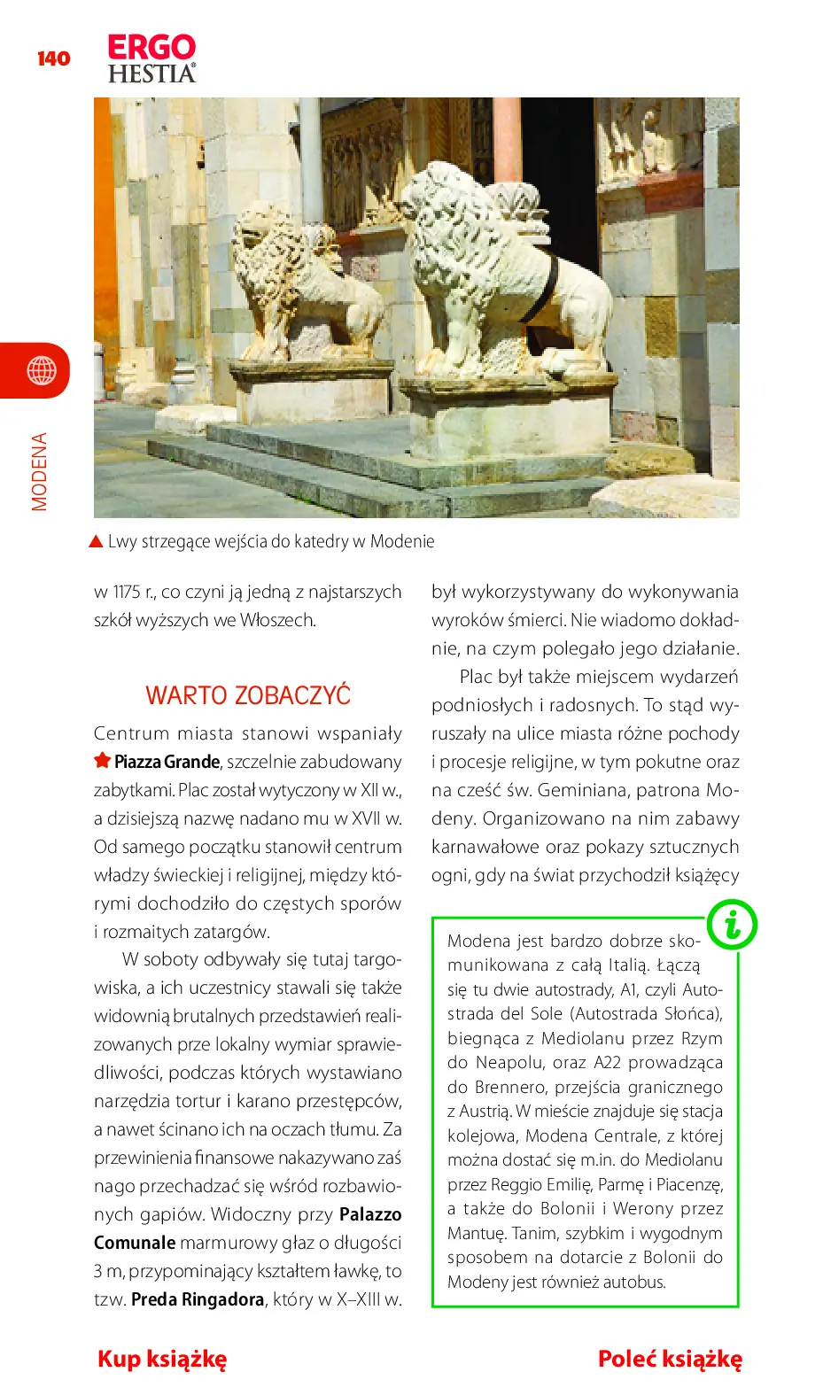 Fragment „Bolonia i Emilia-Romania. Travelbook. Wydanie 2” — strona 16 z 26