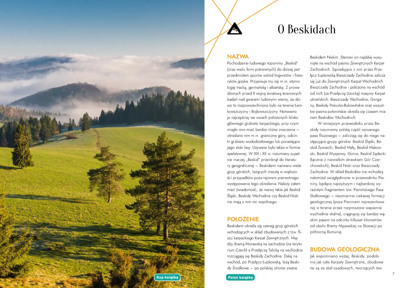 Fragment „Beskidy. 40 najpiękniejszych szlaków na weekend. Mountainbook. Wydanie 1” — strona 4 z 11