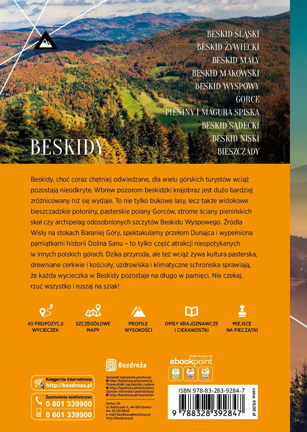Fragment „Beskidy. 40 najpiękniejszych szlaków na weekend. Mountainbook. Wydanie 1” — strona 11 z 11