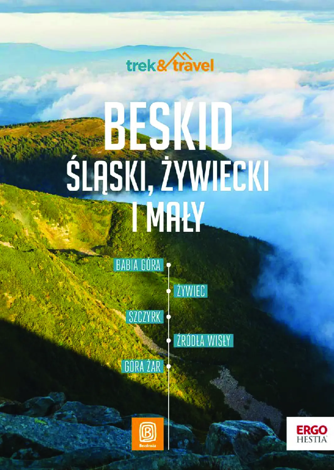Fragment „Beskid Śląski, Żywiecki i Mały. trek&travel. Wydanie 1” — strona 1 z 13