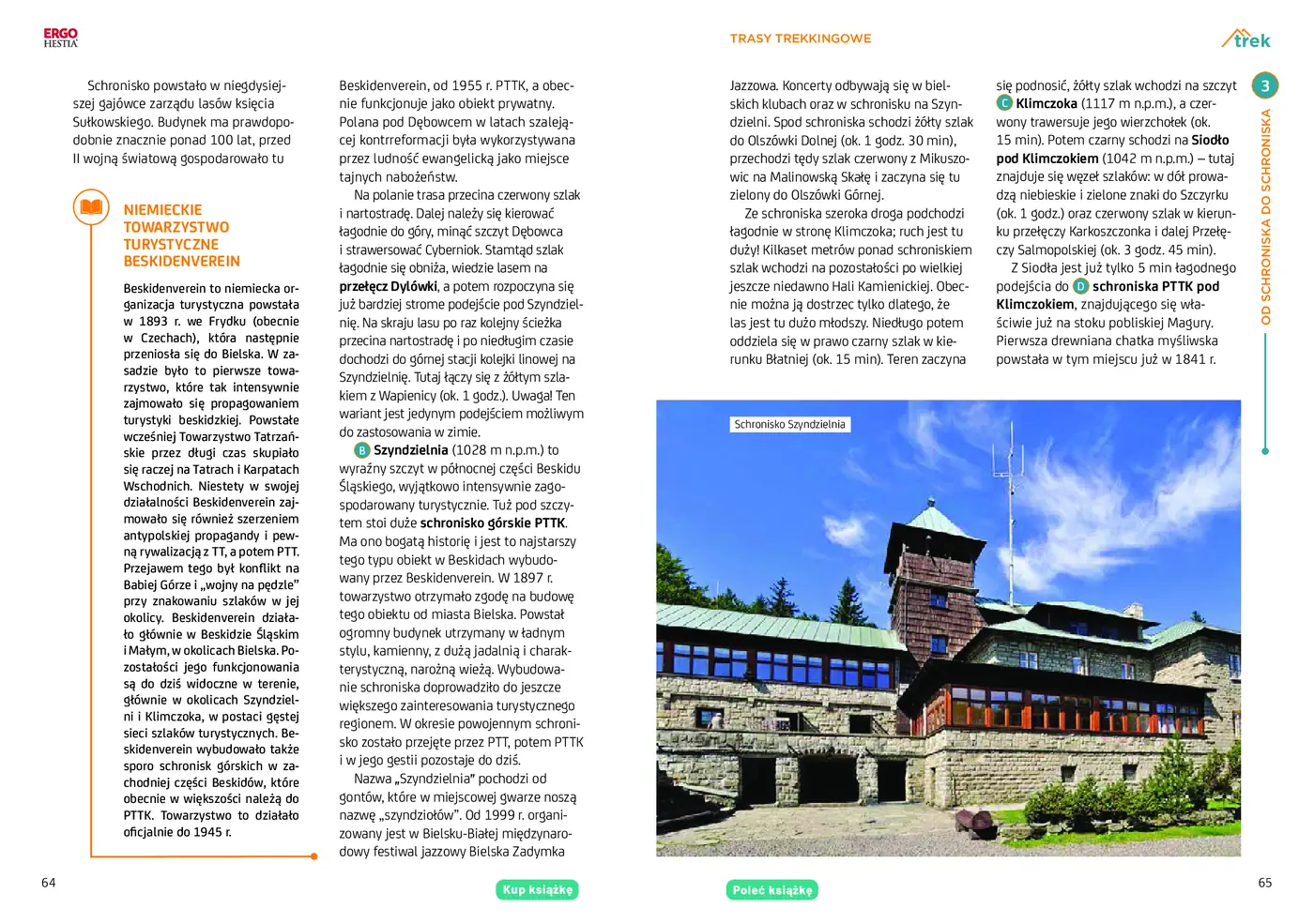 Fragment „Beskid Śląski, Żywiecki i Mały. trek&travel. Wydanie 1” — strona 10 z 13