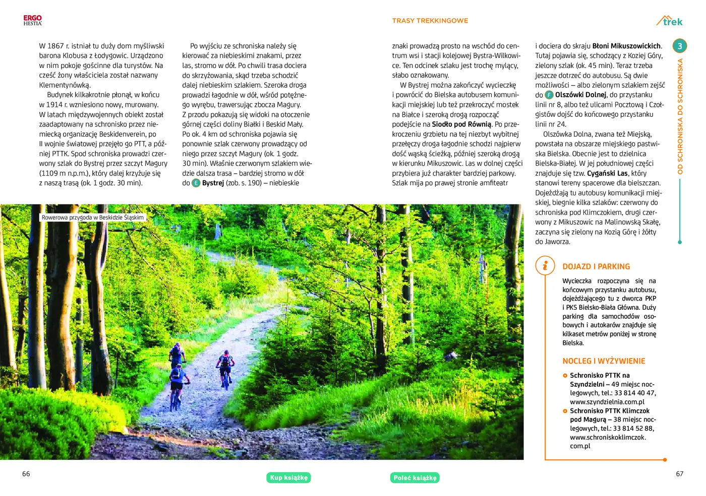 Fragment „Beskid Śląski, Żywiecki i Mały. trek&travel. Wydanie 1” — strona 11 z 13