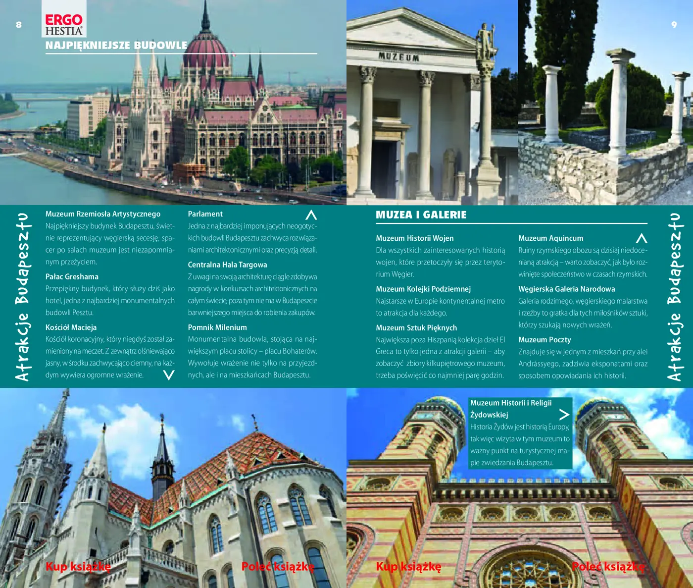 Fragment „Budapeszt i Balaton.Travelbook. Wydanie 1” — strona 3 z 8