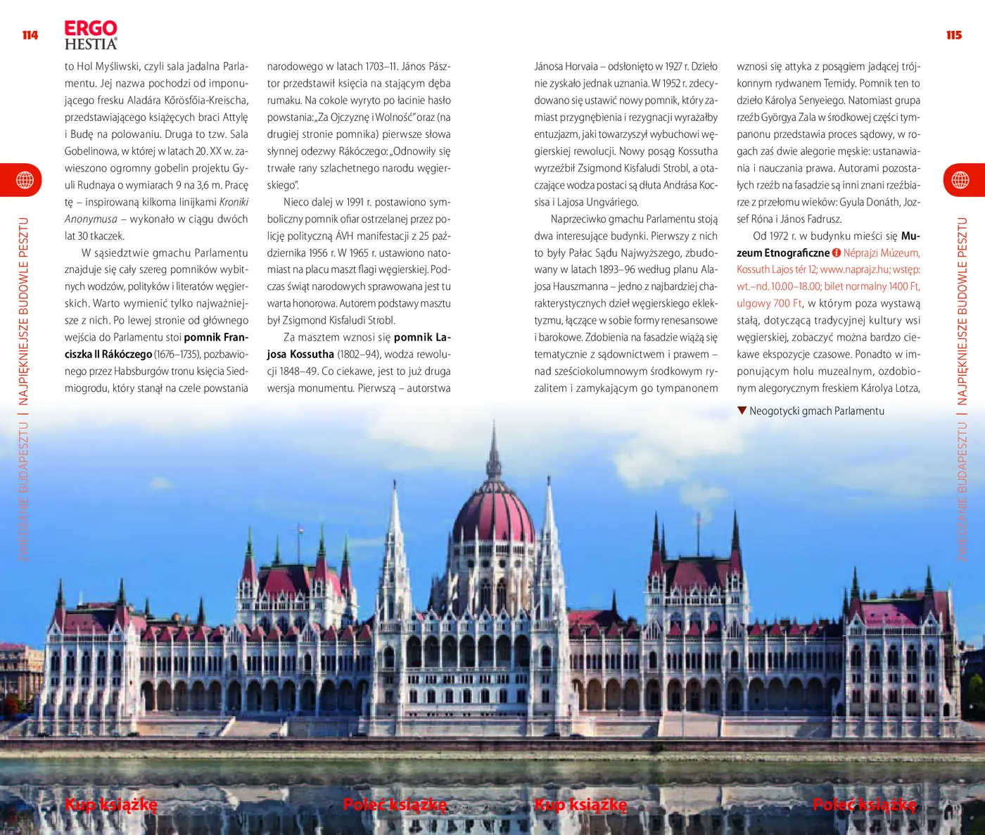 Fragment „Budapeszt i Balaton.Travelbook. Wydanie 1” — strona 7 z 8