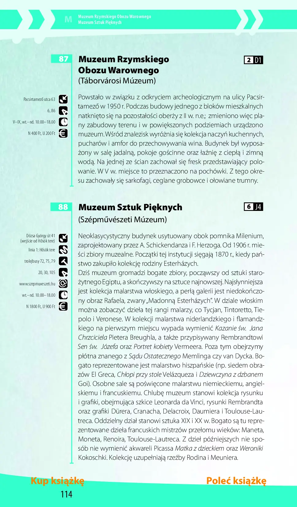 Fragment „Budapeszt. Przewodnik-celownik. Wydanie 2” — strona 6 z 17