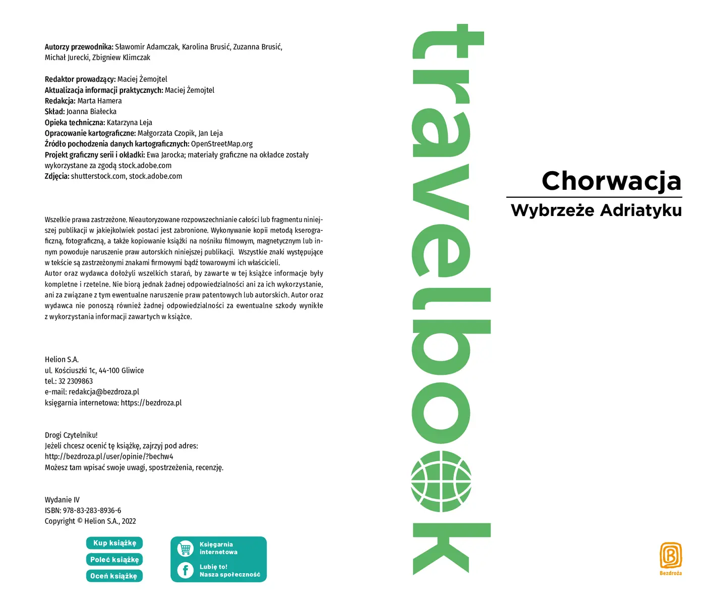 Fragment „Chorwacja. Wybrzeże Adriatyku. Travelbook. Wydanie 4” — strona 2 z 10