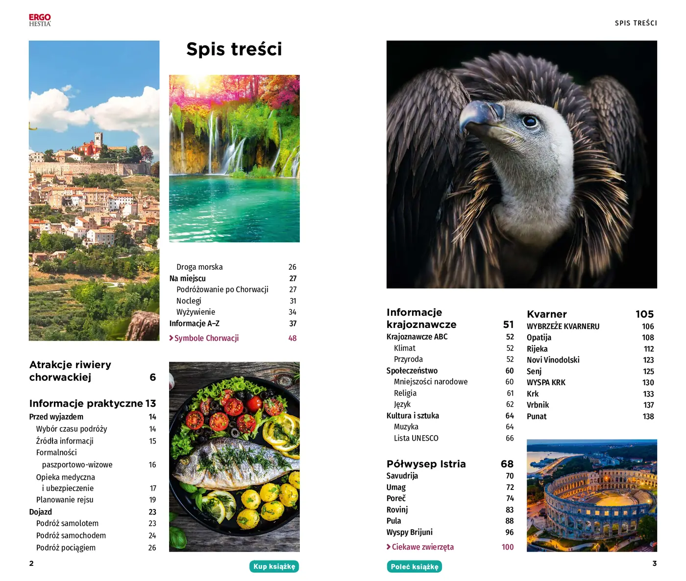 Fragment „Chorwacja. Wybrzeże Adriatyku. Travelbook. Wydanie 4” — strona 3 z 10