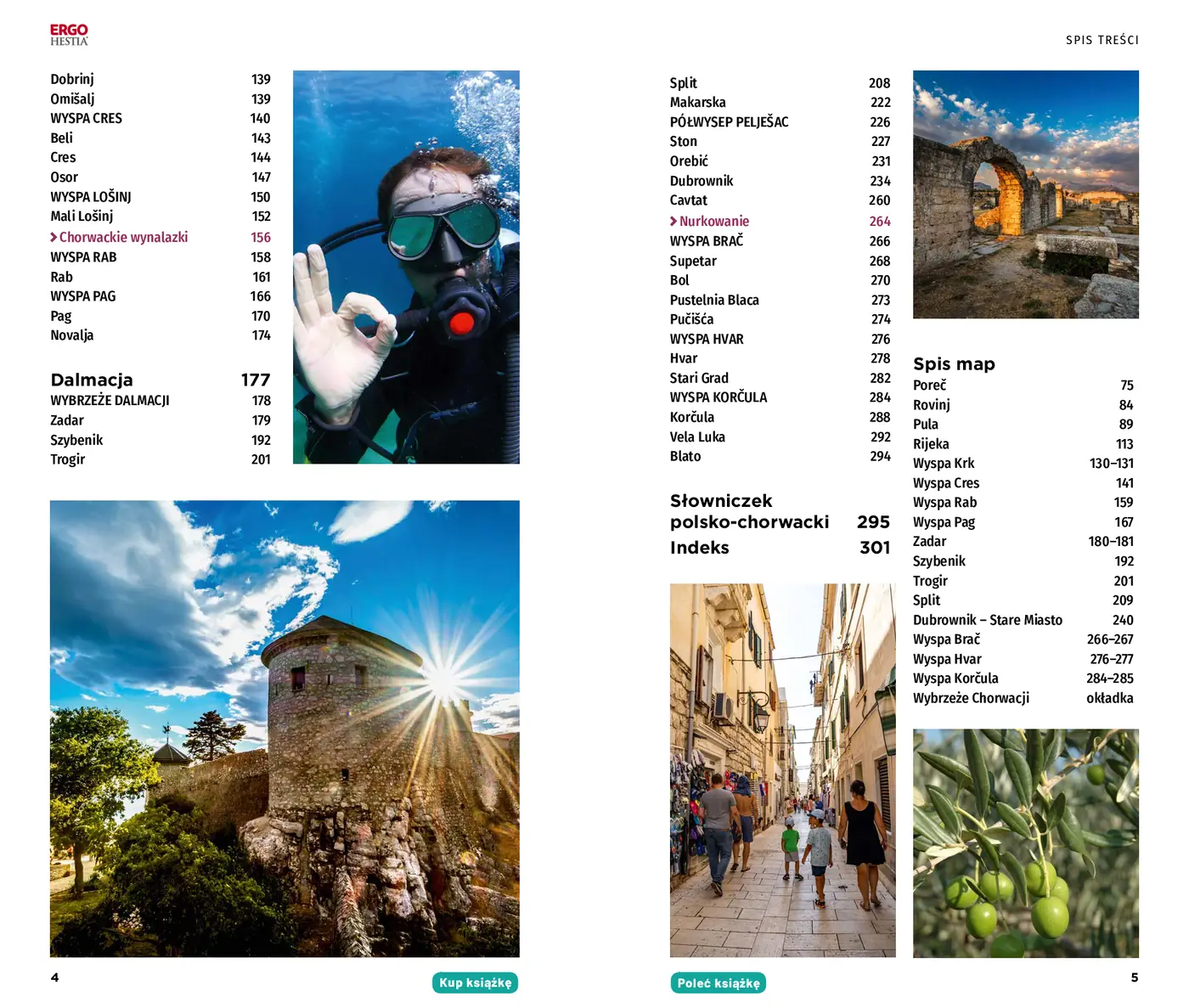 Fragment „Chorwacja. Wybrzeże Adriatyku. Travelbook. Wydanie 4” — strona 4 z 10