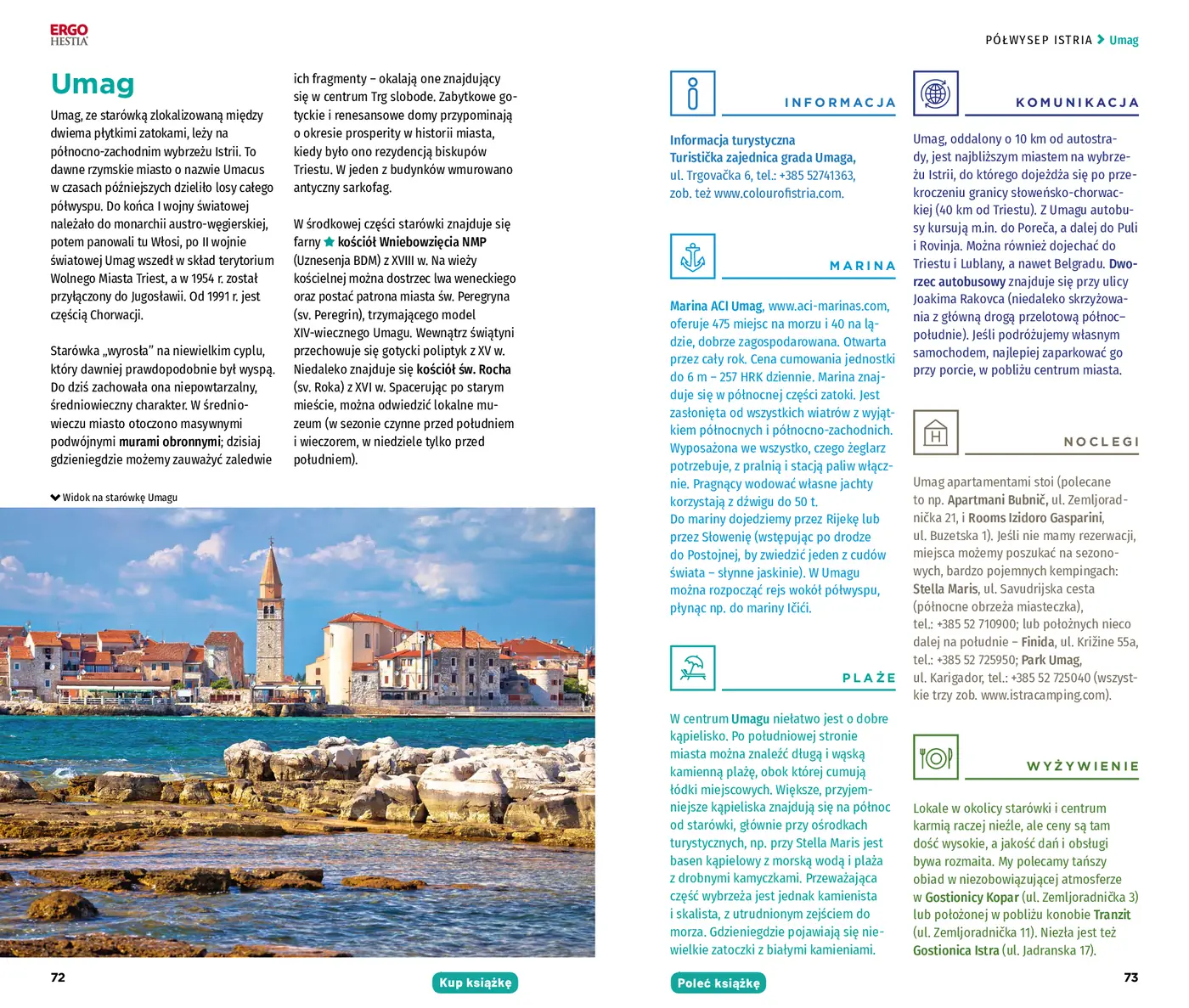 Fragment „Chorwacja. Wybrzeże Adriatyku. Travelbook. Wydanie 4” — strona 6 z 10