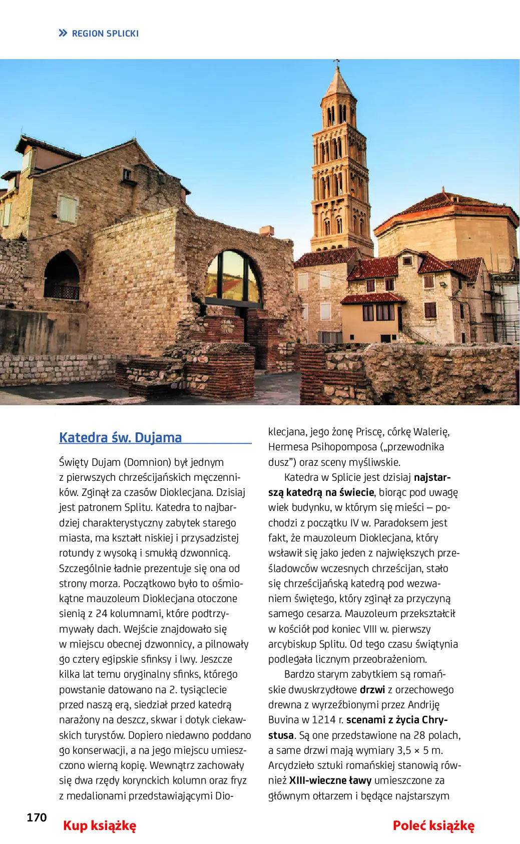 Fragment „Wybrzeże Chorwacji. Dalmacja. #Travel&Style. Wydanie 1” — strona 14 z 26