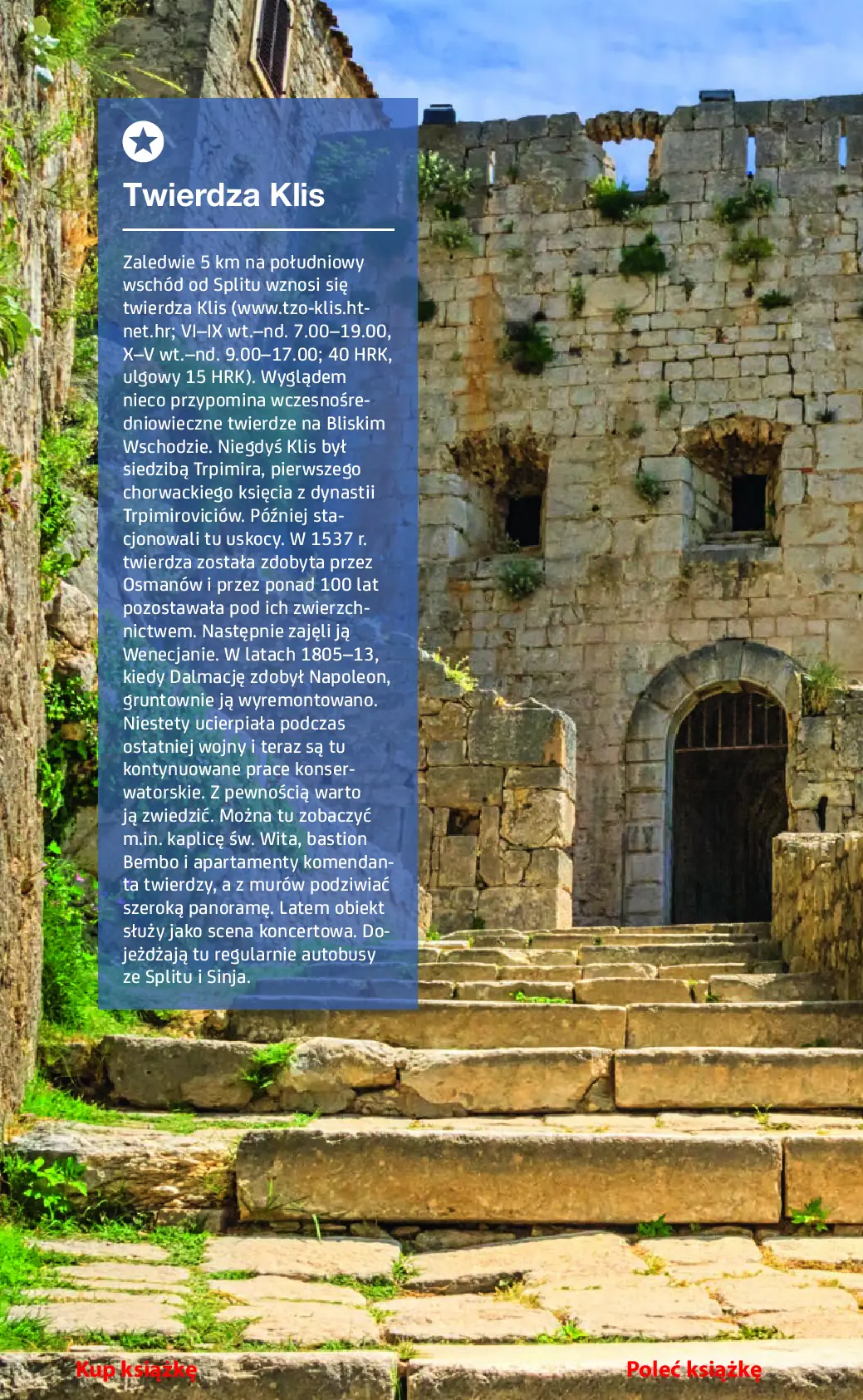Fragment „Wybrzeże Chorwacji. Dalmacja. #Travel&Style. Wydanie 1” — strona 19 z 26
