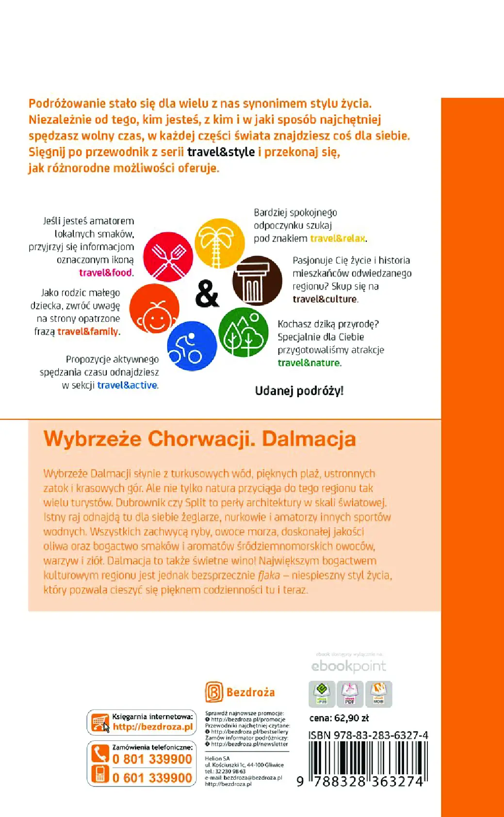 Fragment „Wybrzeże Chorwacji. Dalmacja. #Travel&Style. Wydanie 1” — strona 26 z 26