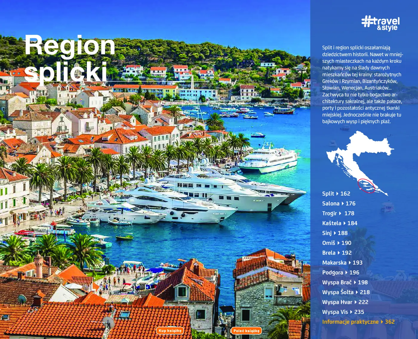 Fragment „Wybrzeże Chorwacji. Dalmacja. #Travel&Style. Wydanie 2” — strona 5 z 10