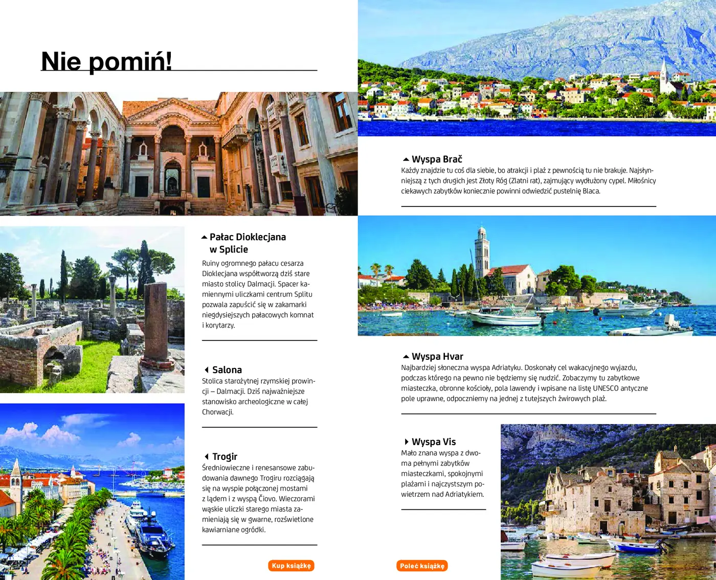 Fragment „Wybrzeże Chorwacji. Dalmacja. #Travel&Style. Wydanie 2” — strona 6 z 10