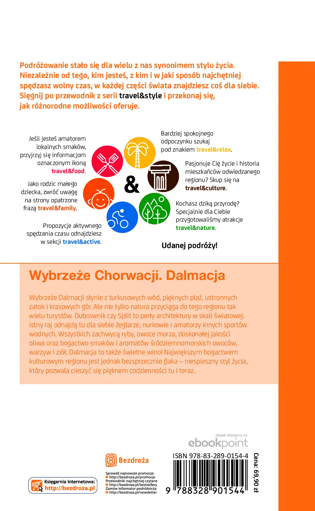 Fragment „Wybrzeże Chorwacji. Dalmacja. #Travel&Style. Wydanie 2” — strona 10 z 10