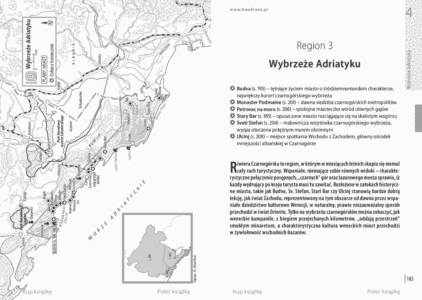 Fragment „Czarnogóra. Fiord na Adriatyku. Wydanie 6” — strona 4 z 13