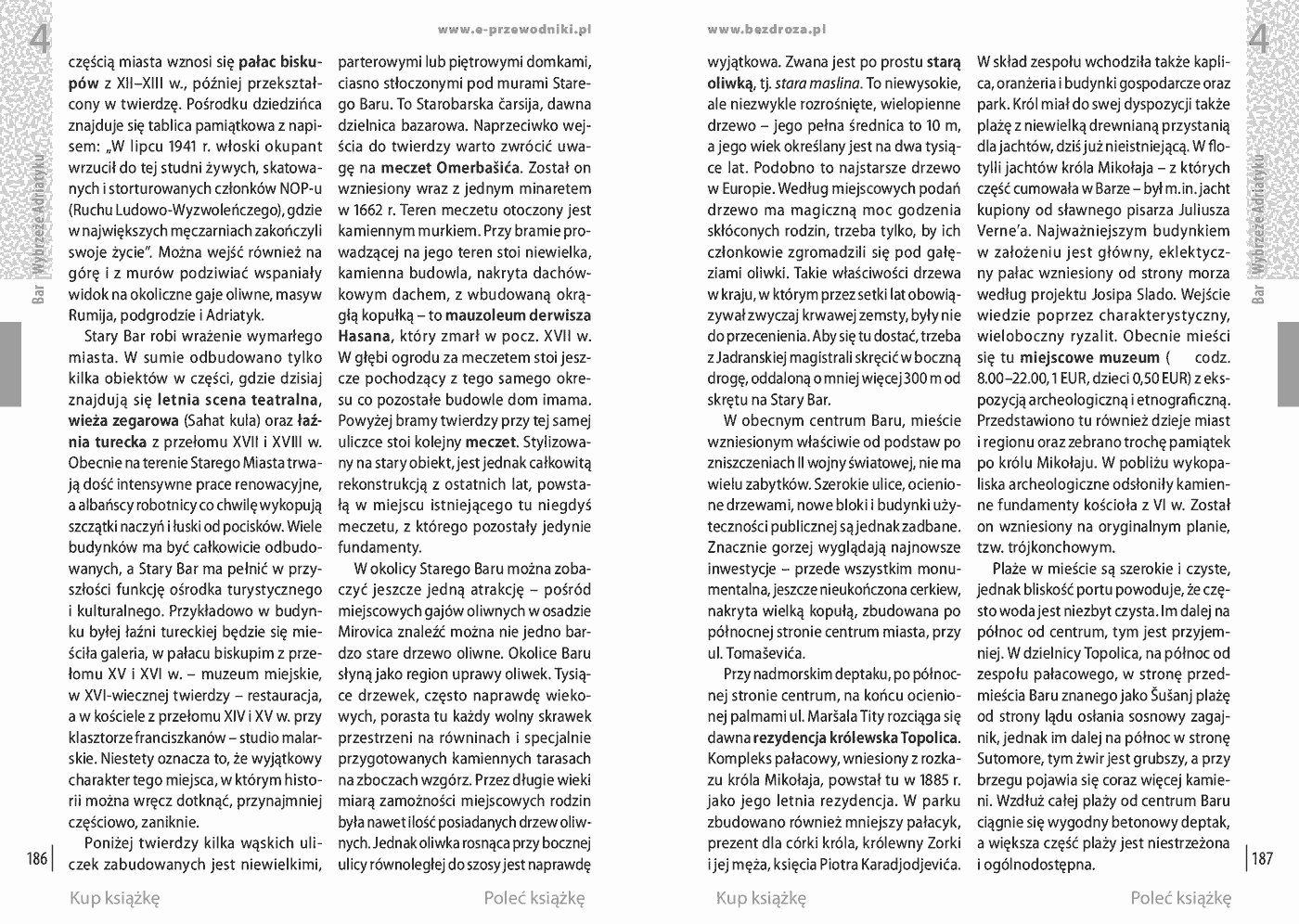 Fragment „Czarnogóra. Fiord na Adriatyku. Wydanie 6” — strona 6 z 13