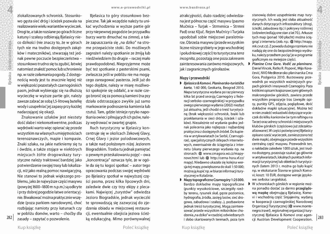 Fragment „Czarnogóra. Fiord na Adriatyku. Wydanie 6” — strona 12 z 13