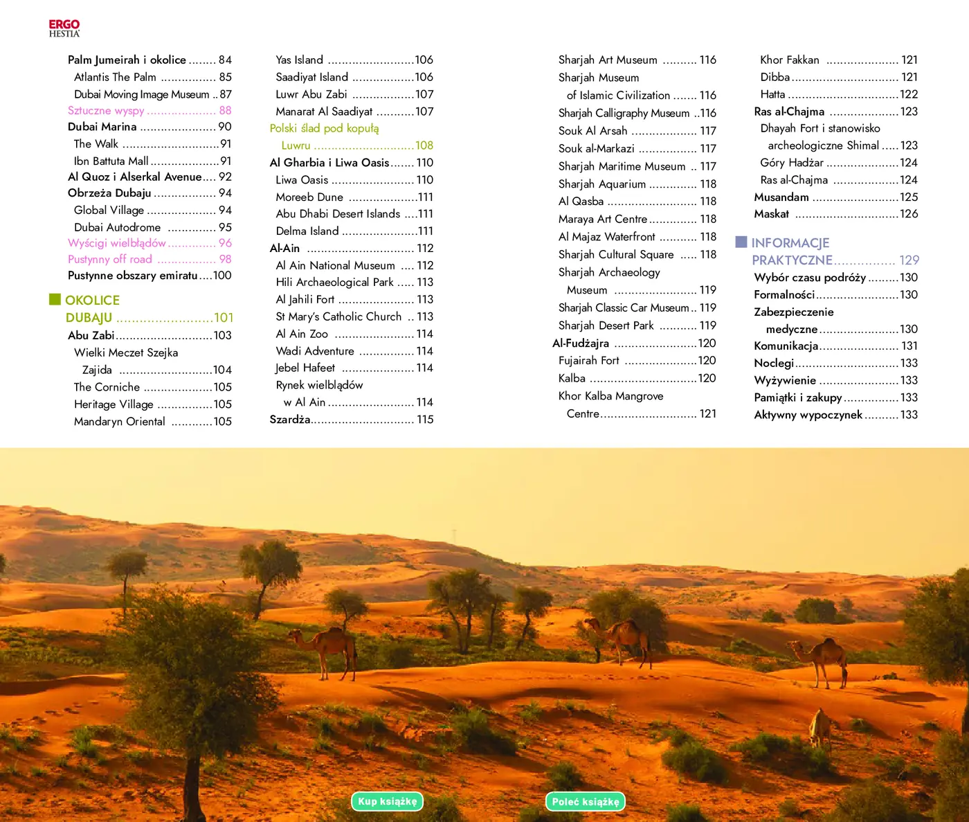 Fragment „Dubaj i okolice. Travelbook. Wydanie 4” — strona 3 z 10