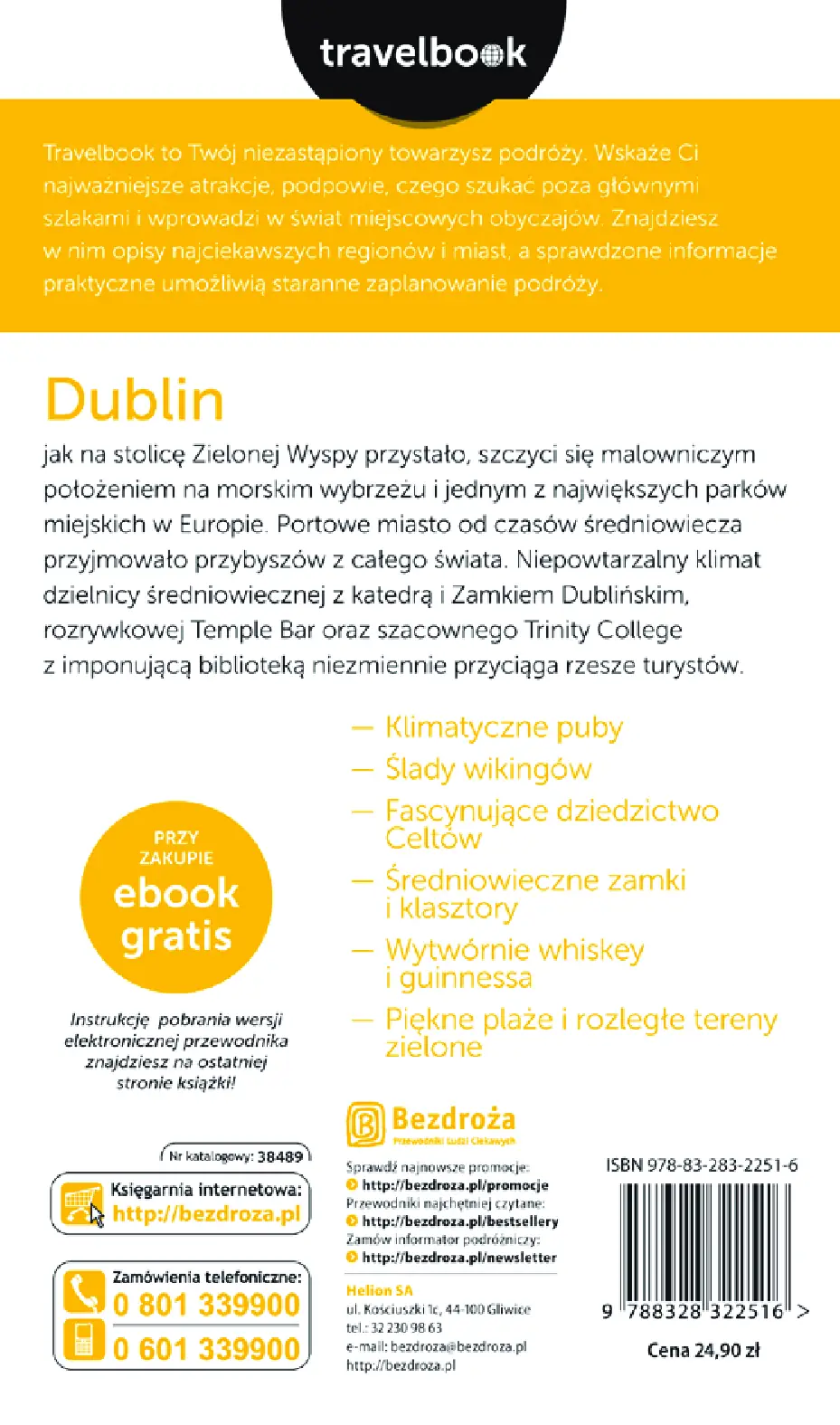 Fragment „Dublin. Travelbook. Wydanie 1” — strona 16 z 17