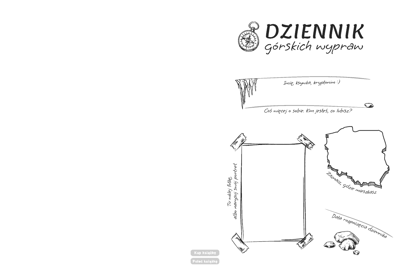 Fragment „Dziennik górskich wypraw” — strona 2 z 9