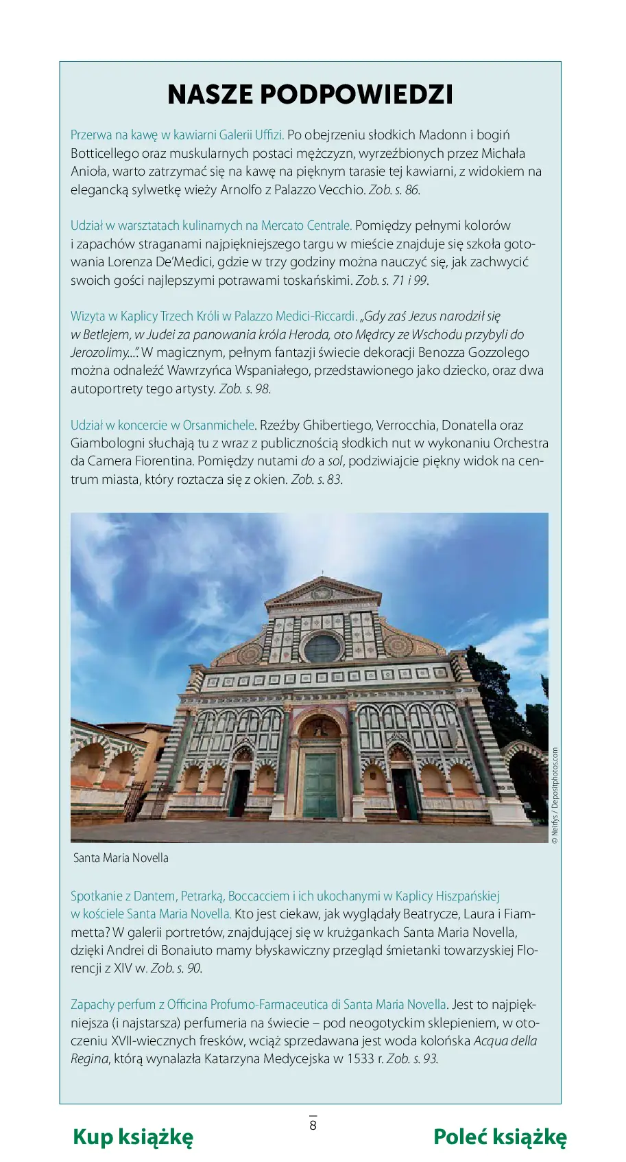 Fragment „Florencja. Michelin. Wydanie 1” — strona 4 z 15