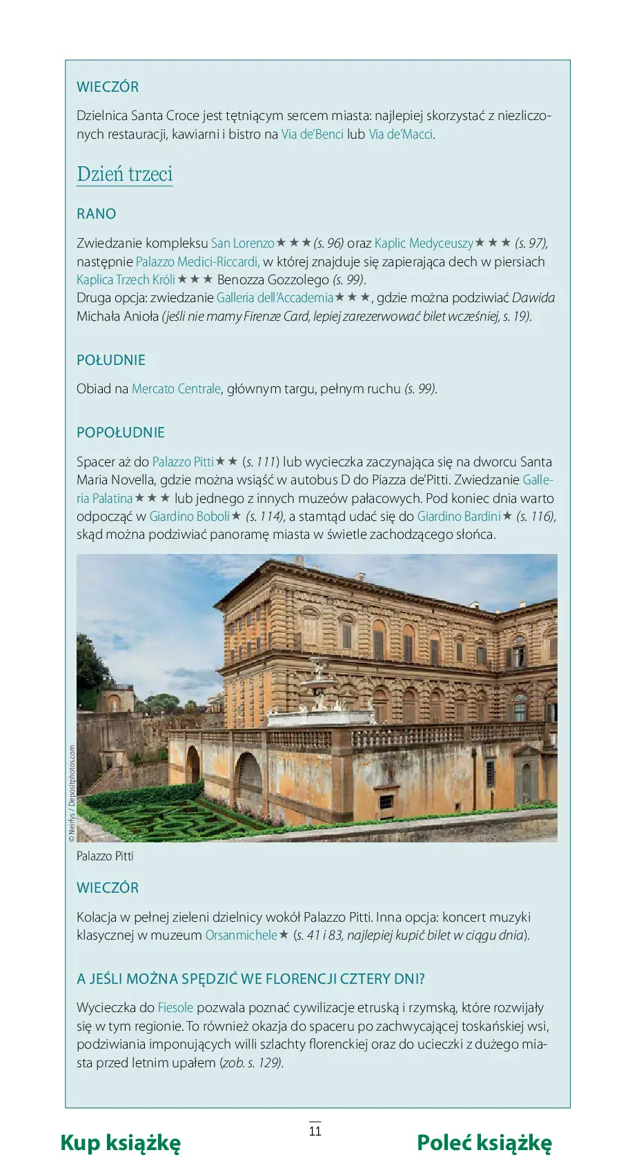 Fragment „Florencja. Michelin. Wydanie 1” — strona 7 z 15