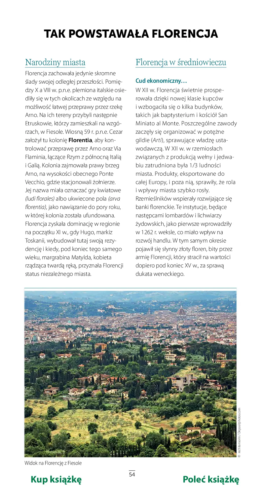 Fragment „Florencja. Michelin. Wydanie 1” — strona 12 z 15