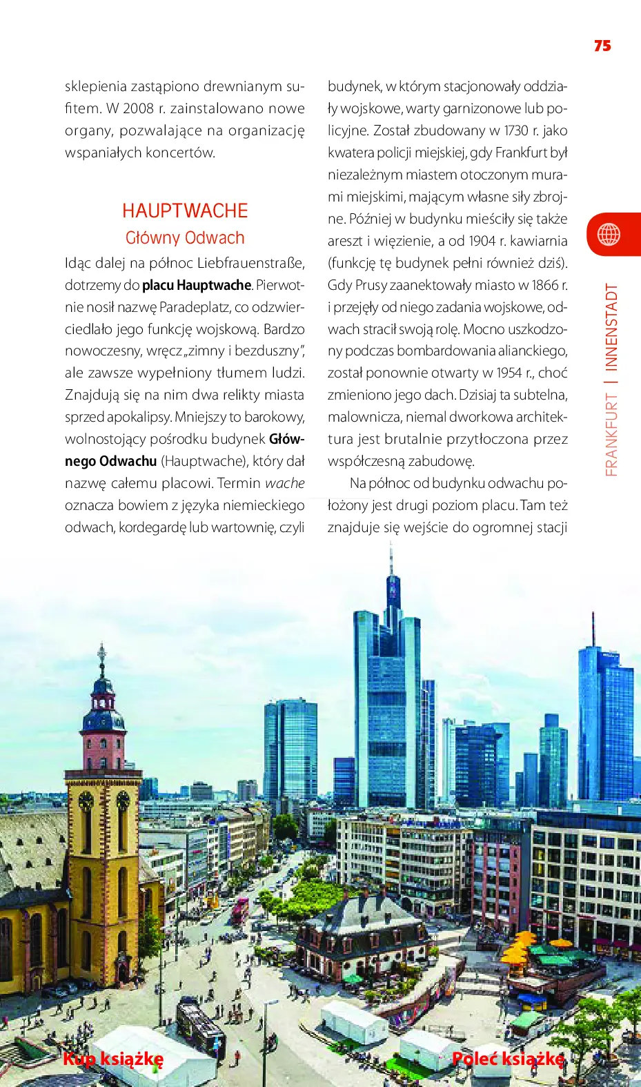 Fragment „Frankfurt nad Menem. Travelbook. Wydanie 1” — strona 9 z 24