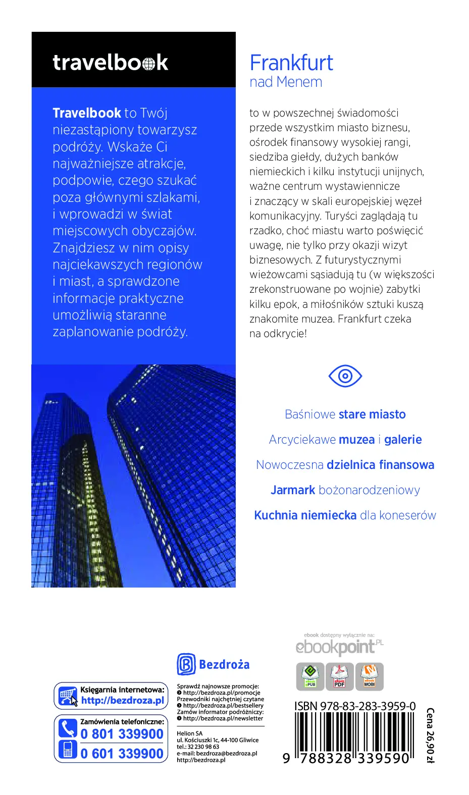 Fragment „Frankfurt nad Menem. Travelbook. Wydanie 1” — strona 24 z 24