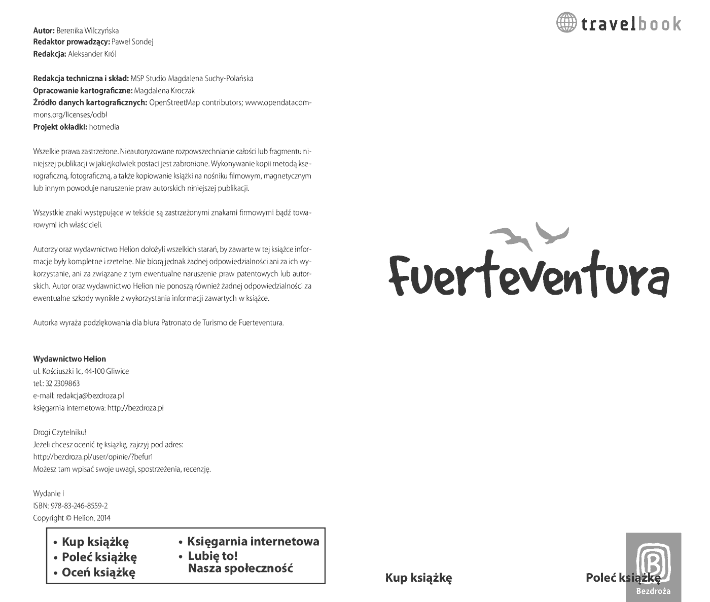 Fragment „Fuerteventura.Travelbook. Wydanie 1” — strona 2 z 8