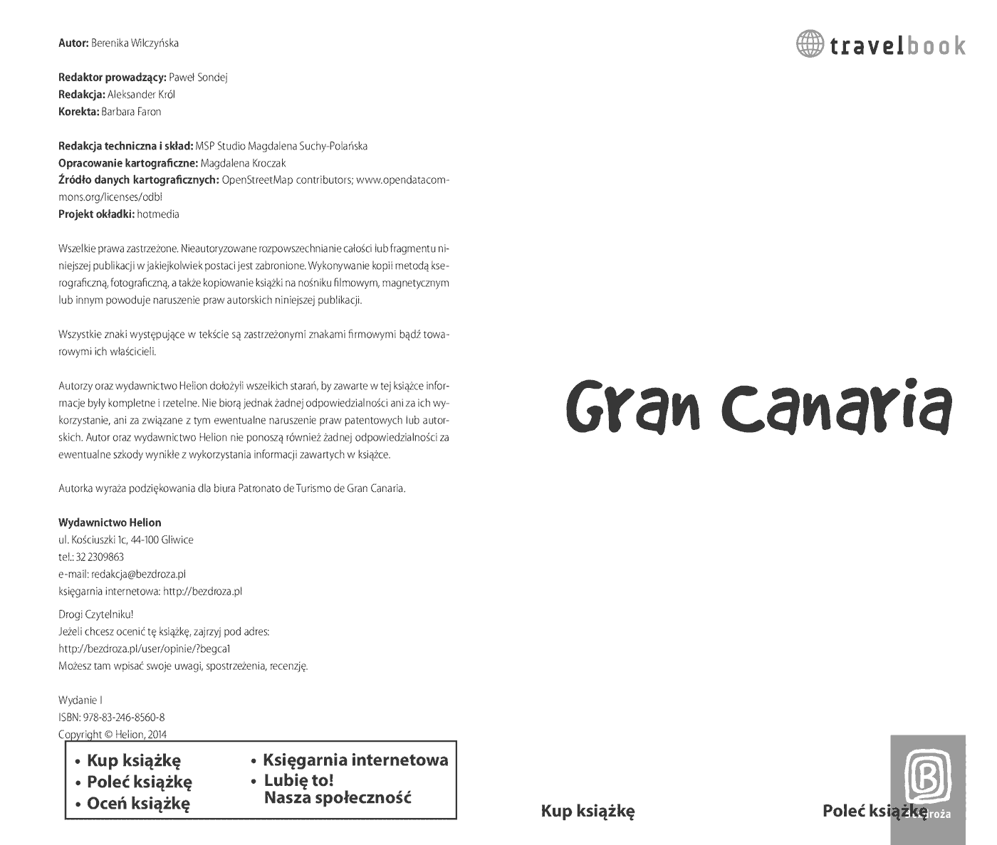 Fragment „Gran Canaria. Travelbook. Wydanie 1” — strona 2 z 8