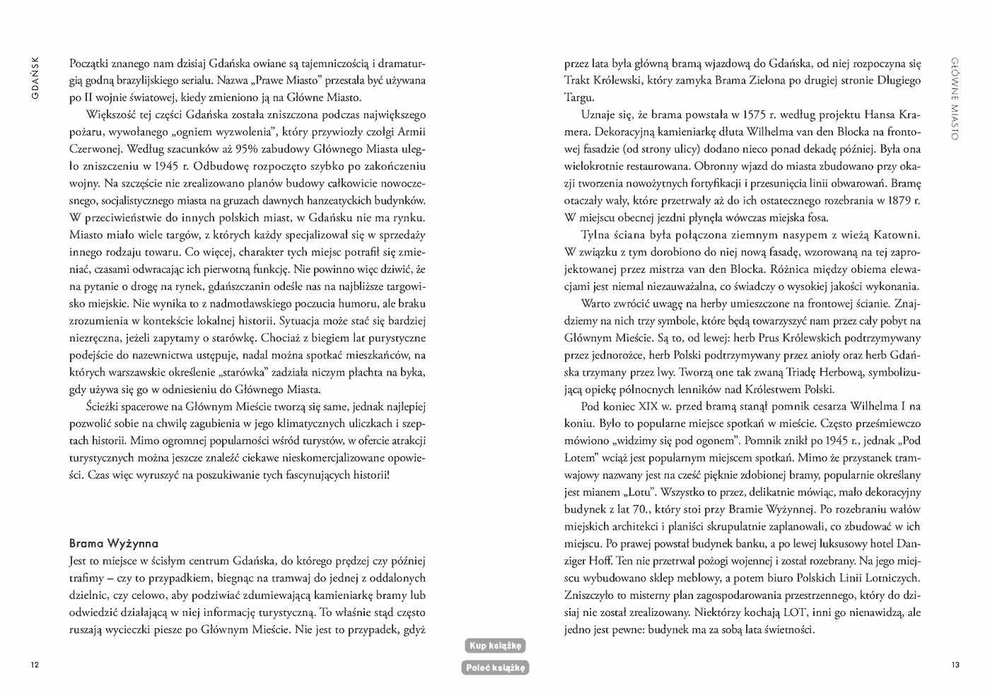 Fragment „Gdańsk. Nieprzewodnik dla turystów i mieszkańców” — strona 6 z 10