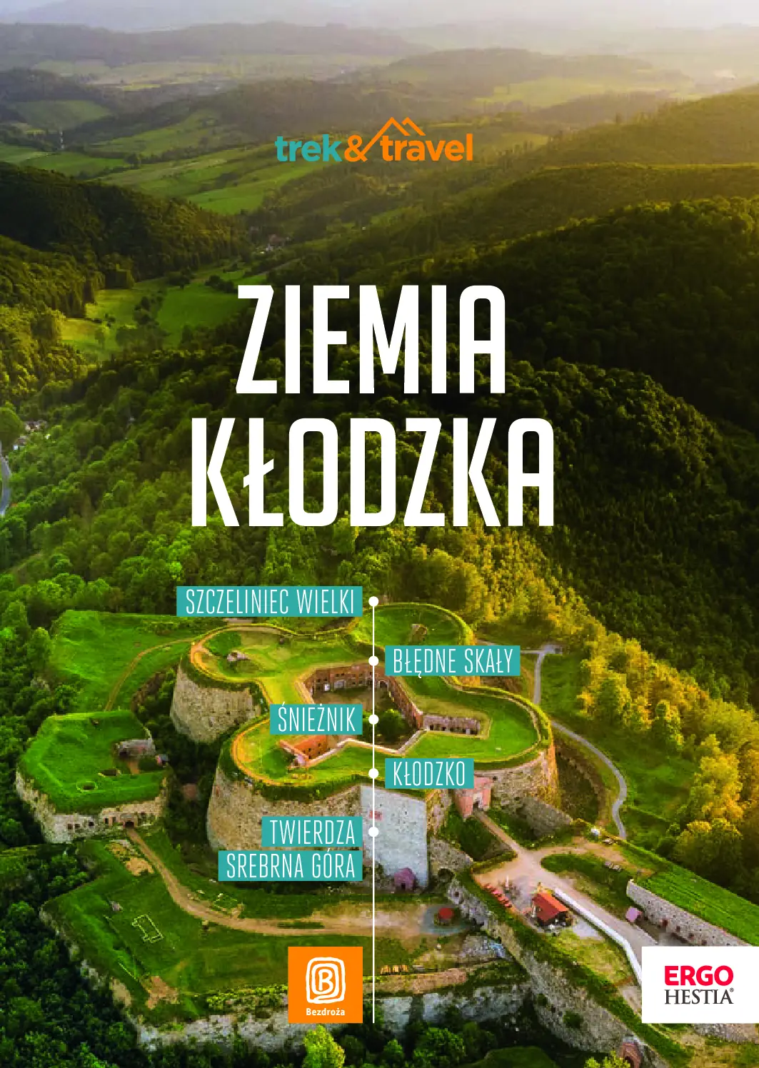 Fragment „Ziemia Kłodzka. trek&travel. Wydanie 1” — strona 1 z 30