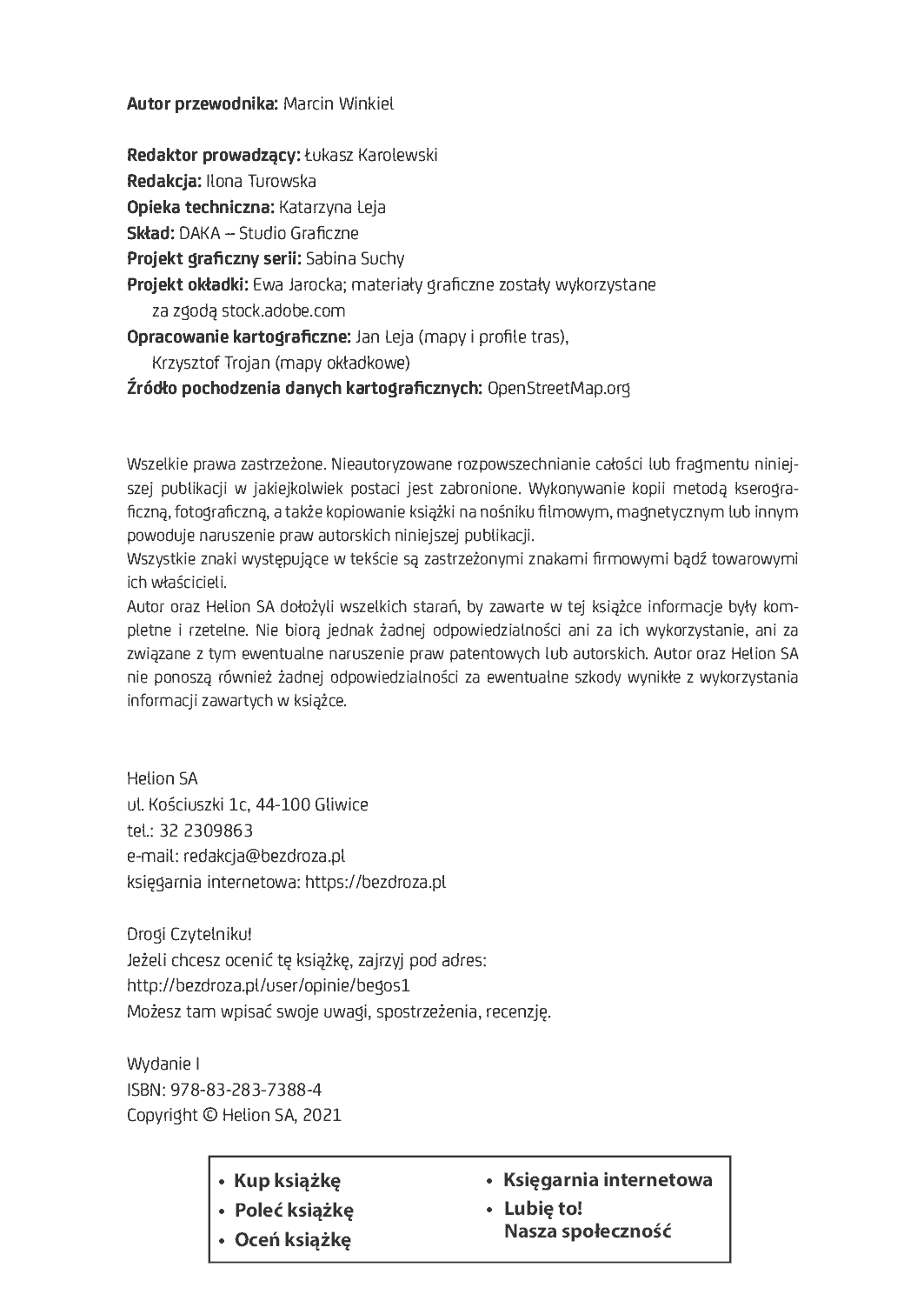 Fragment „Ziemia Kłodzka. trek&travel. Wydanie 1” — strona 2 z 30