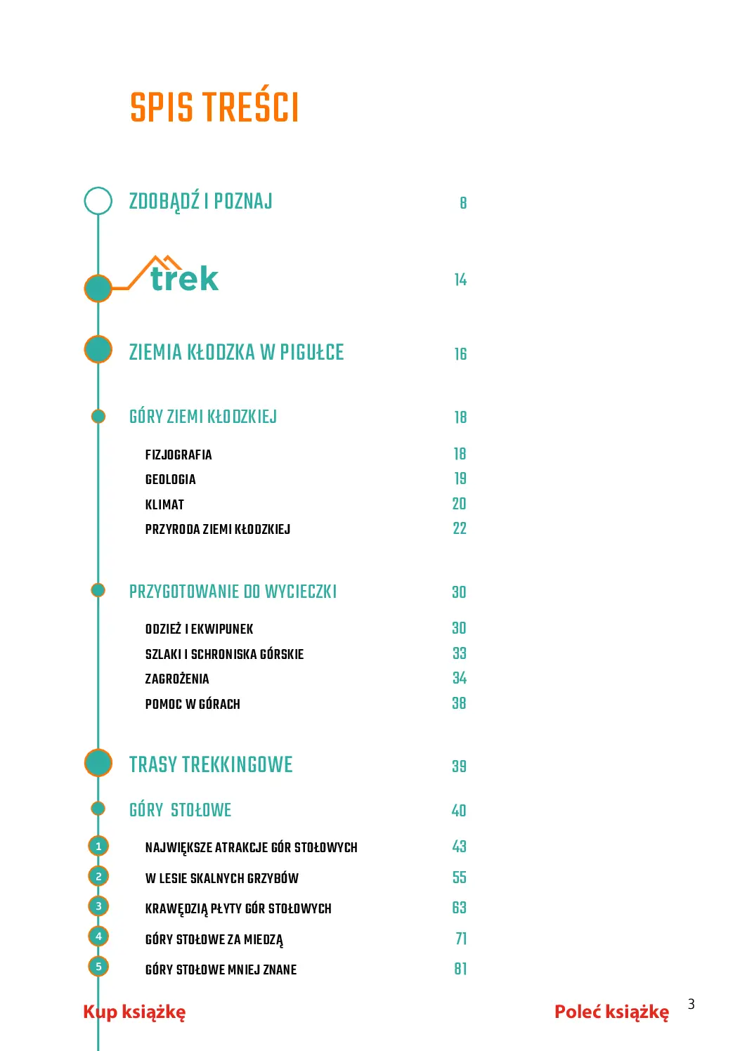 Fragment „Ziemia Kłodzka. trek&travel. Wydanie 1” — strona 3 z 30