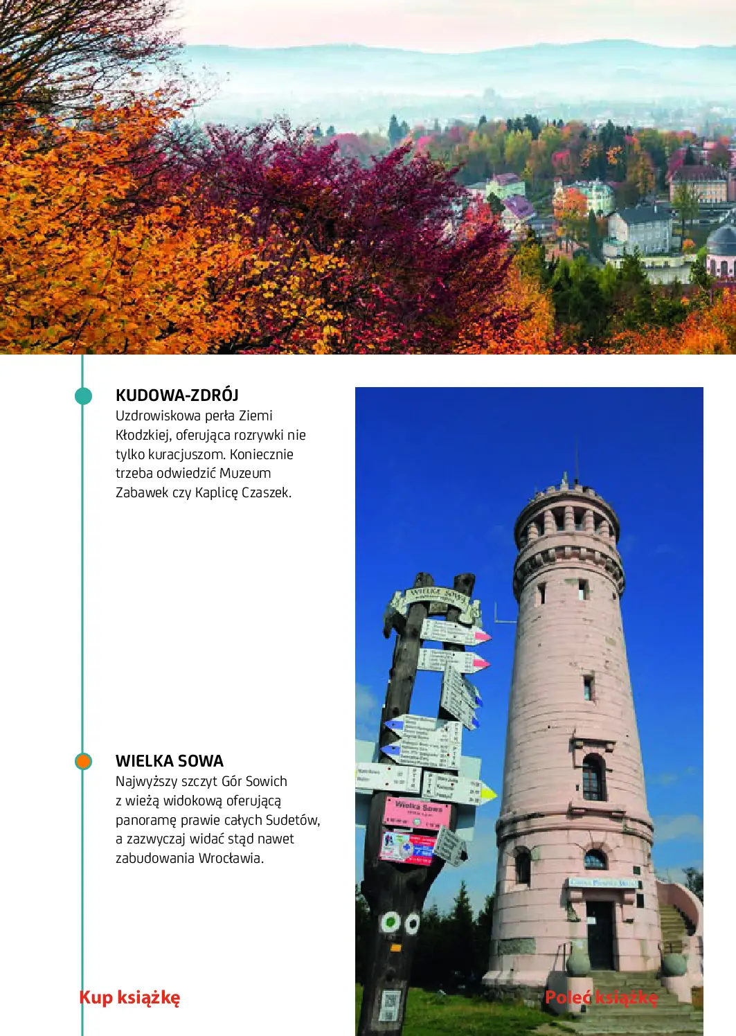 Fragment „Ziemia Kłodzka. trek&travel. Wydanie 1” — strona 12 z 30