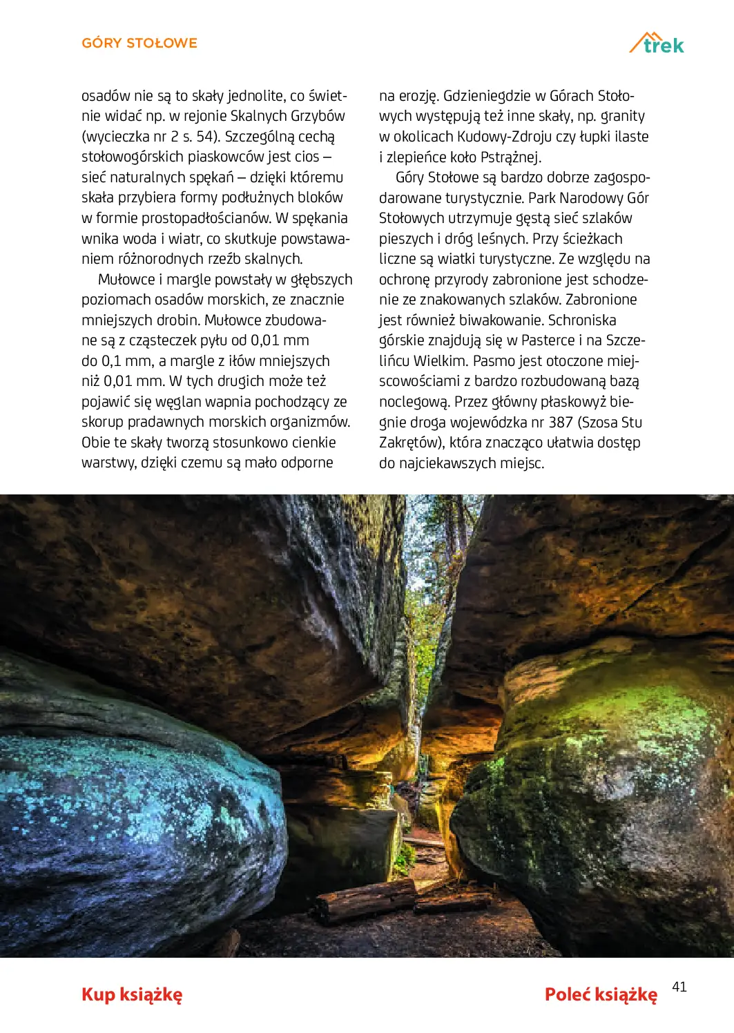 Fragment „Ziemia Kłodzka. trek&travel. Wydanie 1” — strona 15 z 30