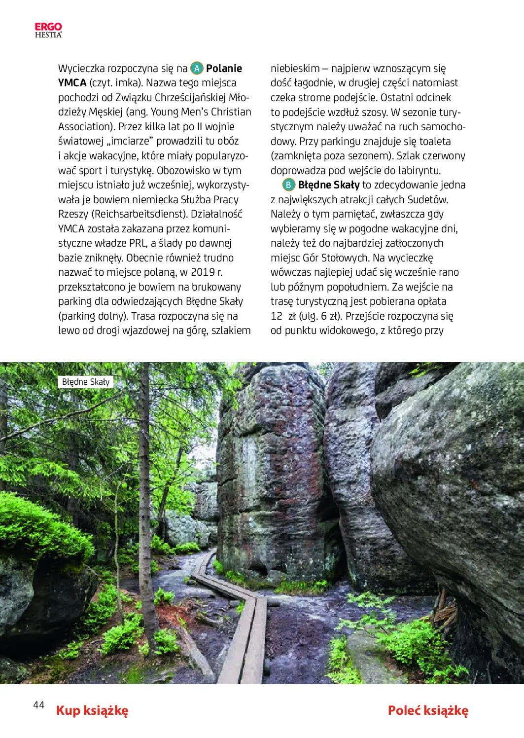 Fragment „Ziemia Kłodzka. trek&travel. Wydanie 1” — strona 18 z 30
