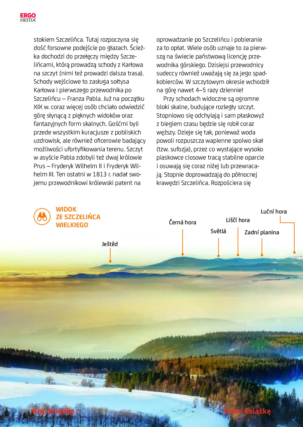 Fragment „Ziemia Kłodzka. trek&travel. Wydanie 1” — strona 22 z 30