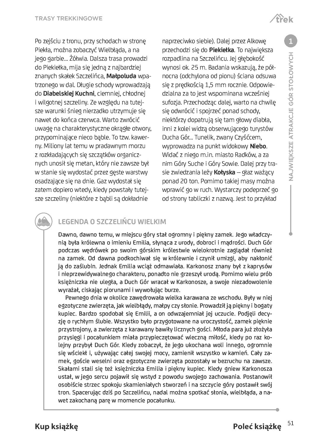 Fragment „Ziemia Kłodzka. trek&travel. Wydanie 1” — strona 25 z 30