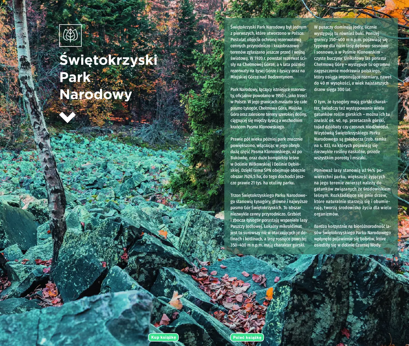 Fragment „Góry Świętokrzyskie. Kielce i Sandomierz. Travelbook. Wydanie 2” — strona 5 z 10