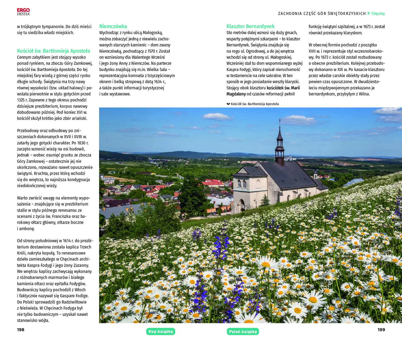 Fragment „Góry Świętokrzyskie. Kielce i Sandomierz. Travelbook. Wydanie 2” — strona 8 z 10