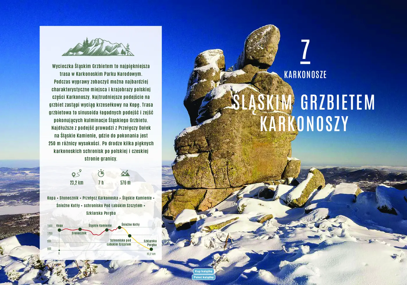 Fragment „Górskie szlaki. Przyjemność wędrowania w każdym wieku. 50 tras w polskich górach” — strona 5 z 11