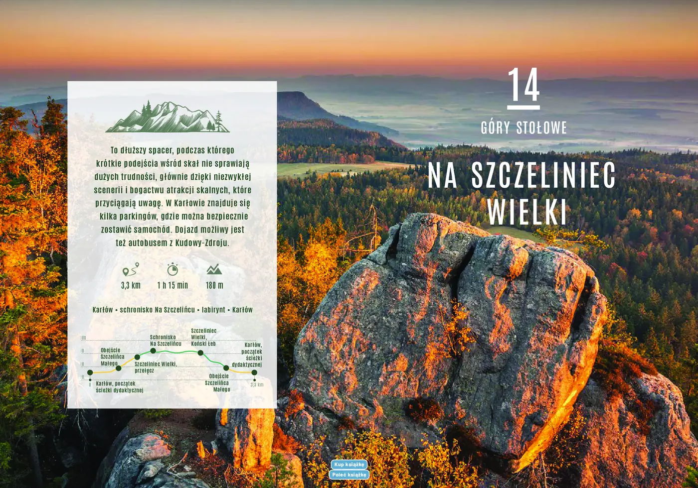 Fragment „Górskie szlaki. Przyjemność wędrowania w każdym wieku. 50 tras w polskich górach” — strona 8 z 11