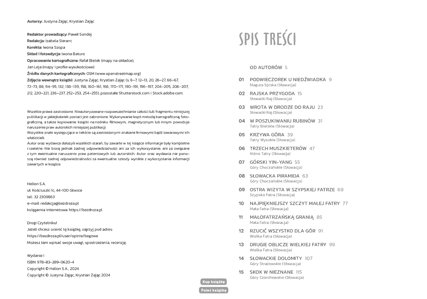 Fragment „Góry na weekend z Polski. Słowacja, Czechy, Niemcy” — strona 2 z 14