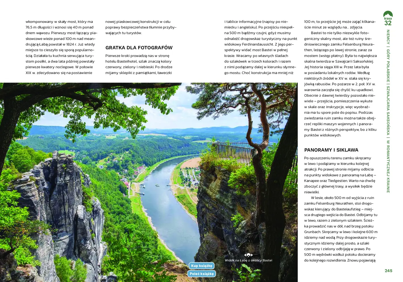 Fragment „Góry na weekend z Polski. Słowacja, Czechy, Niemcy” — strona 11 z 14