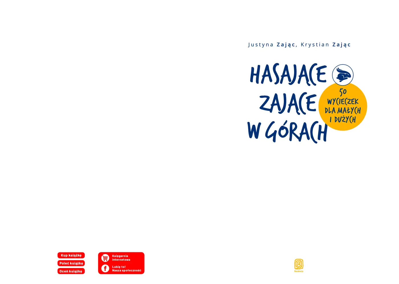 Fragment „Hasające Zające w górach. 50 wycieczek dla małych i dużych. Wydanie 1” — strona 2 z 13