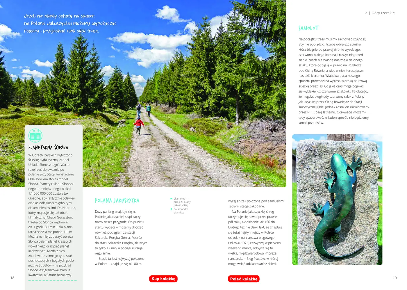 Fragment „Hasające Zające w górach. 50 wycieczek dla małych i dużych. Wydanie 1” — strona 6 z 13