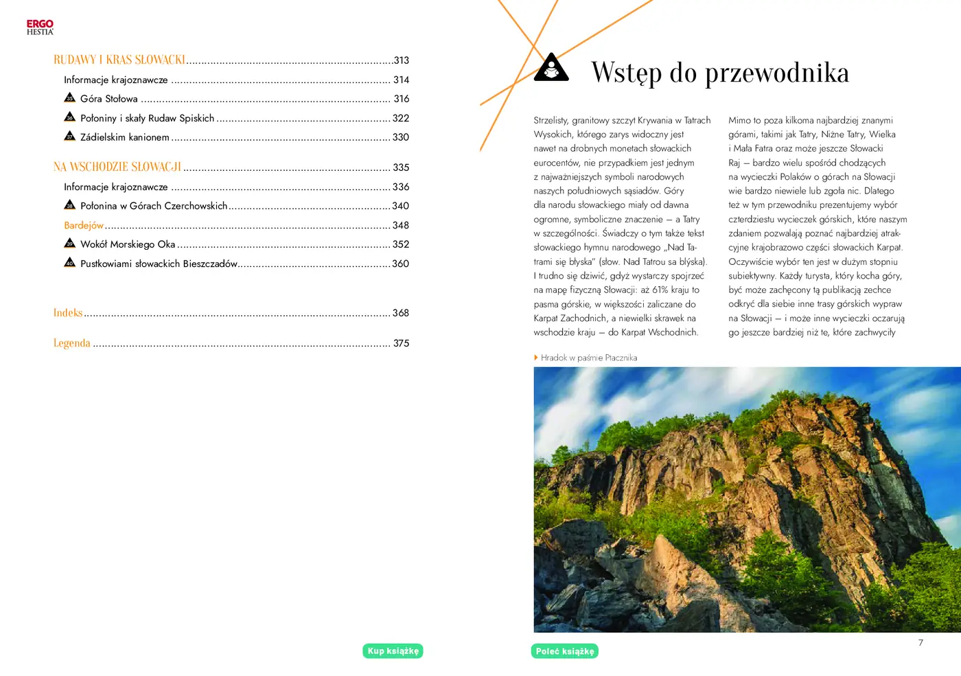 Fragment „Góry Słowacji. MountainBook. Wydanie 1” — strona 4 z 8